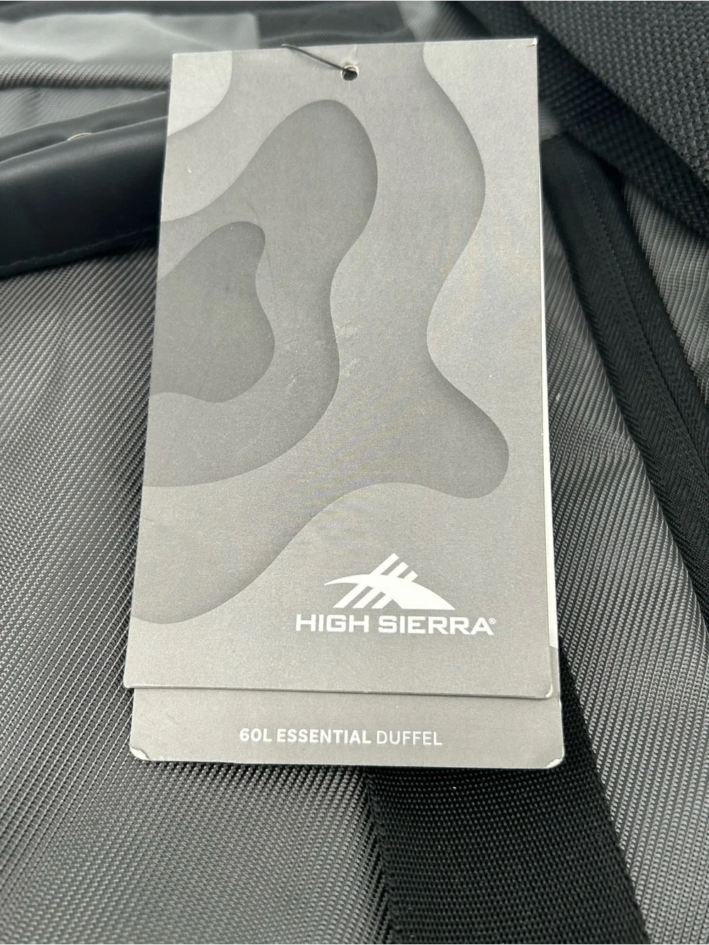 High Sierra durable black